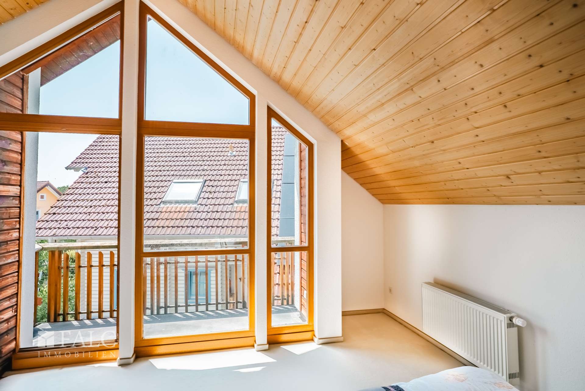 Dachgeschoss Zimmer